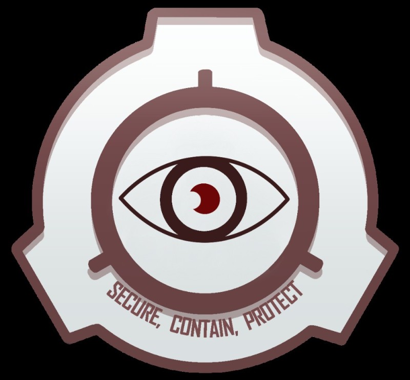 Создать мем: scp-087, логотип службы безопасности scp, значок scp