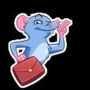 Create meme: stickers , sticker mr. rats vkontakte, rat sticker