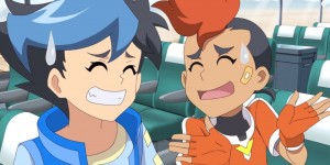 Create meme: beyblade chouzetsu burst phi, pokémon sun and moon ash, Garen for lol fighter