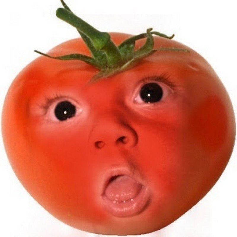 Создать мем: помидор с глазами без фона, томат помидор, смешной помидор