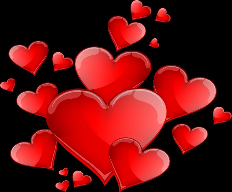 Создать мем: сердце открытка, сердечки красивые, любовь в сердце