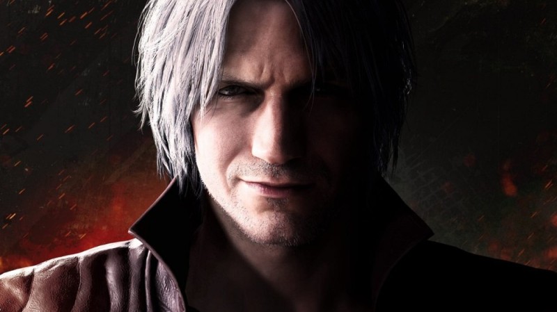 Создать мем: devil may cry 5 джестер, данте dmc, devil may cry dmc