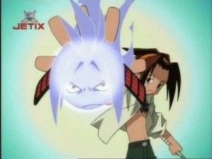 Create meme: Shaman king