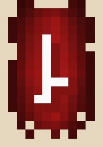 Создать мем: minecraft redstone, minecraft classic, minecraft cape