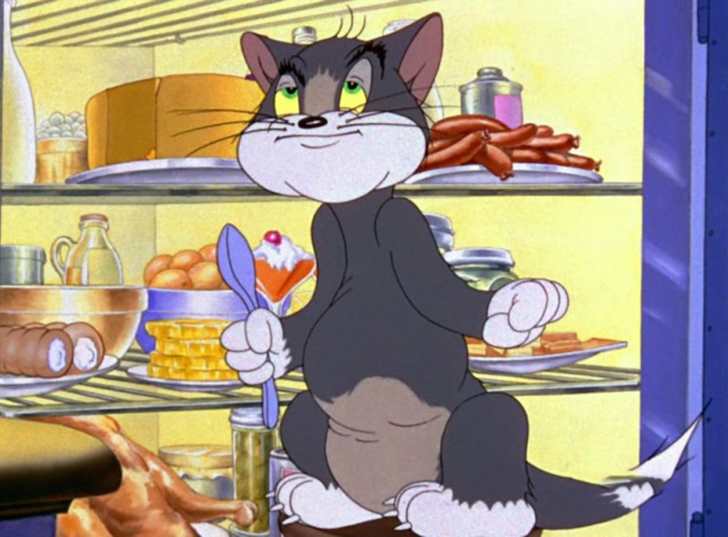 Create meme: Tom and Jerry , Tom and Jerry season 1, Tom and Jerry's midnight meal