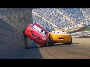Создать мем: cars 3 lightning mcqueen, маккуин кчау, тачки 3 мультфильм 2017