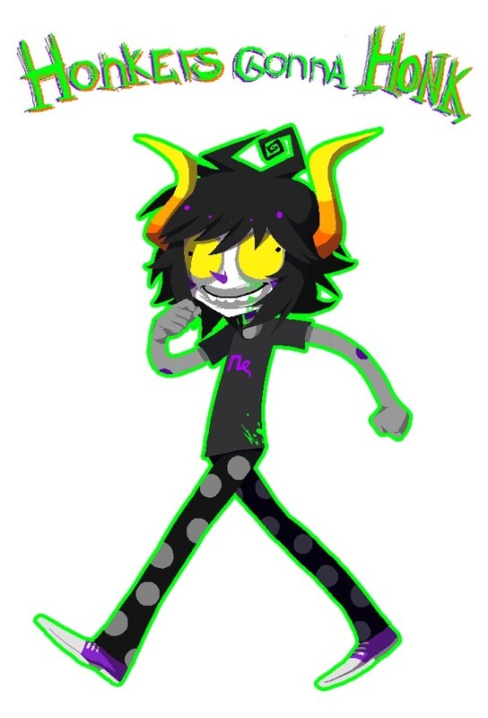 Create meme: hostak, gamzee makara, harry homestuck