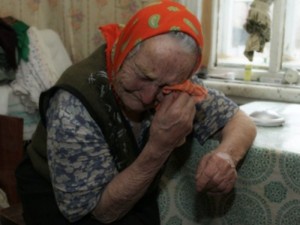 Create meme: grandma crying, the swindler