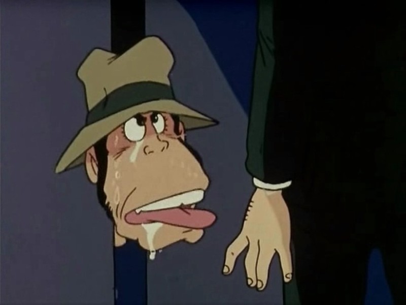 Create meme: Lupin iii the secret of mamo, Lupin III: Part 2 Animated Series, anime