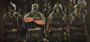 Create meme: squad Ghost varfeys, warface