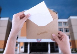 Create meme: the envelope, chain letter, the students of the school