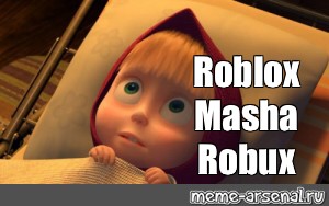 Masha Meme Face - Roblox