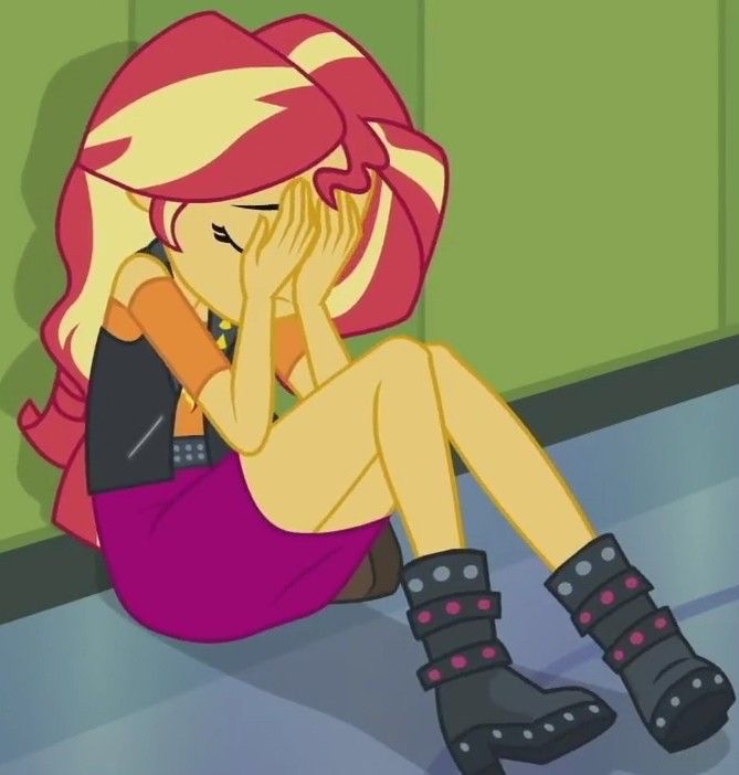 Create meme: equestria girls sunset shimmer, sunset shimmer, equestria girls 