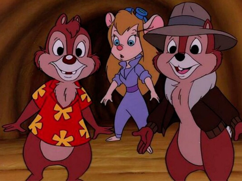 Create meme: Dale, heroes chip and Dale, chip and Dale rescue Rangers 