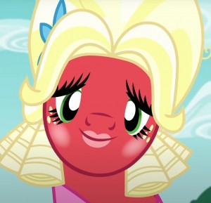 Create meme: my little pony applejack, mlp applejack angry, equestria girls