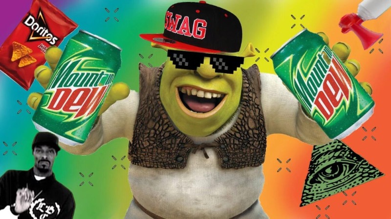 Create meme: Shrek , Shrek Top, production of shrek