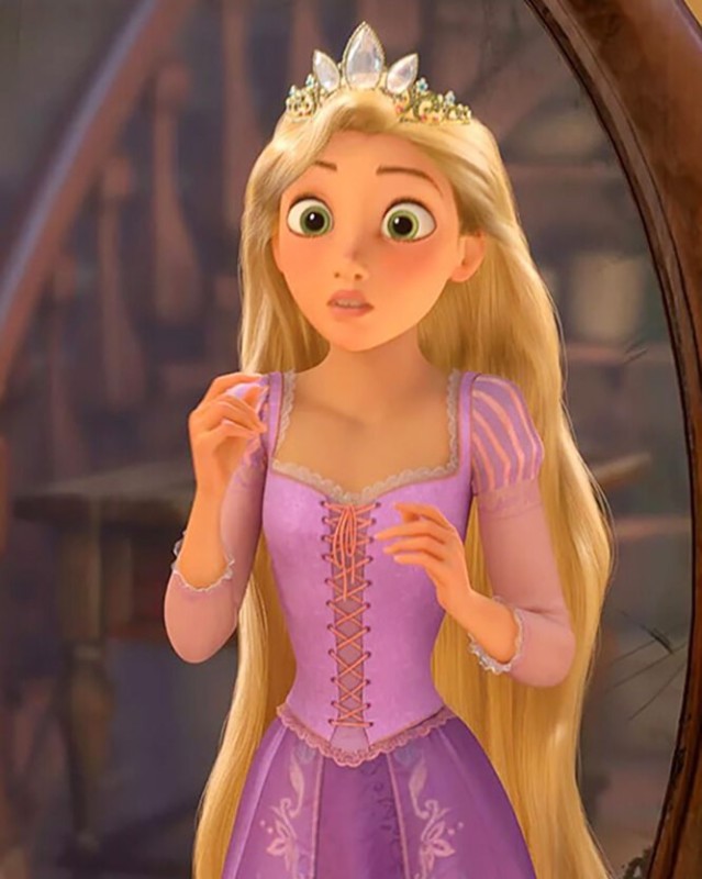 Create meme: Rapunzel , disney Rapunzel, rapunzel blue