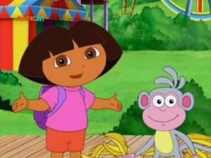 Uhhh, Dora? - Make a Meme - Meme Generator