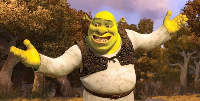 Create meme: the characters of Shrek, the characters of Shrek, KEK Shrek