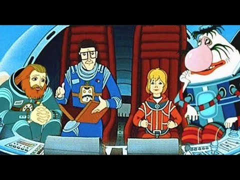 Create meme: mystery of the third planet , The mystery of the third planet cartoon 1981, the planet of the piece of iron is the secret of the third planet