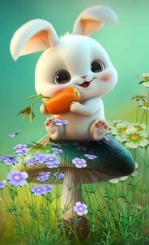 Create meme: good morning bunny, funny rabbit, Honey bunny