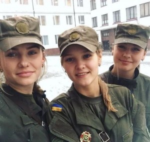 Create meme: women in the army, girls in army