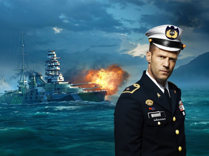 Создать мем: world of warships капитаны, world of warships legends ps4, линкор муцу в world of warships