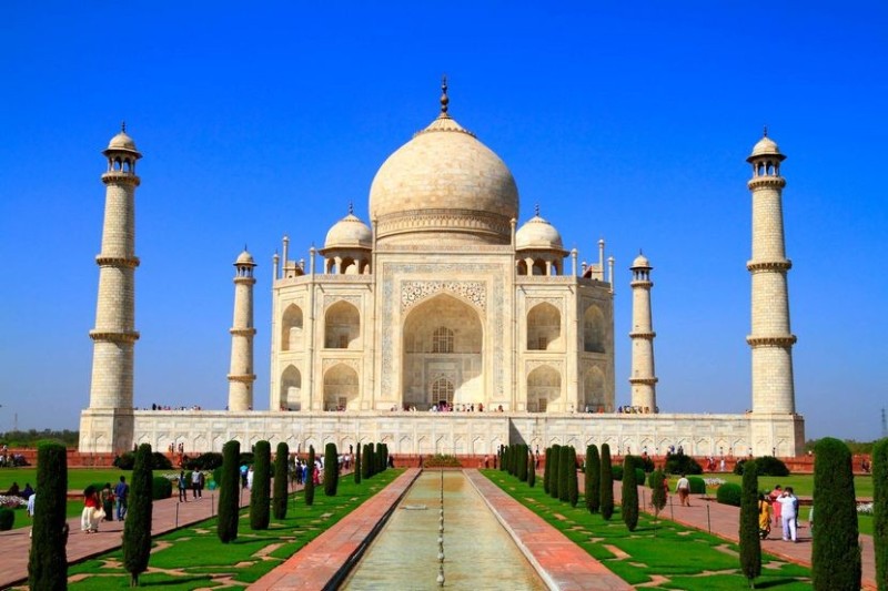 Create meme: taj mahal mosque, taj mahal india, taj mahal in agra