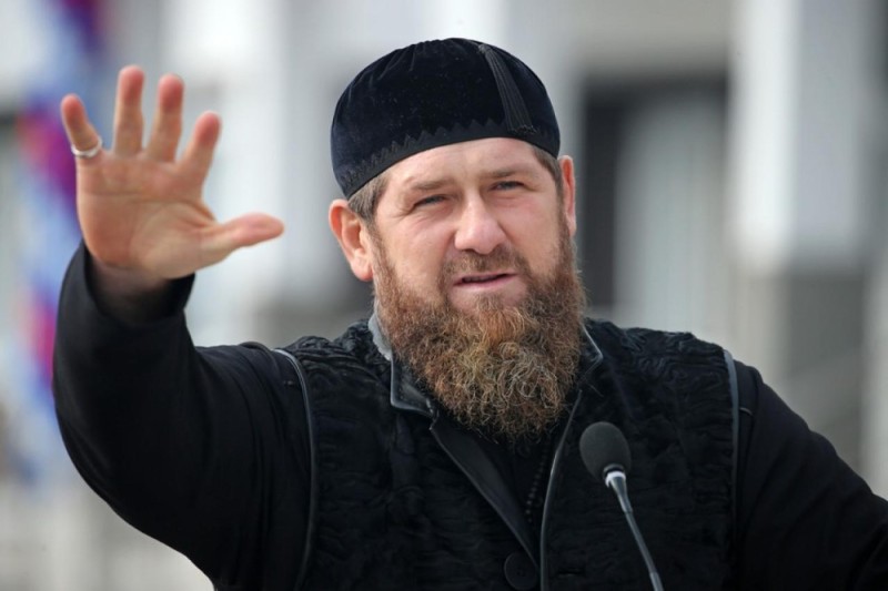 Create meme: Ramzan Kadyrov , head of chechnya ramzan kadyrov, the head of Chechnya 