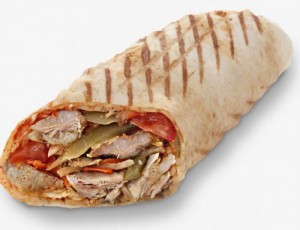 Create meme: Twister with chicken, Shawarma, the Shawarma classic