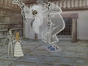 Create meme: the Canterville Ghost 1970 cartoon GIF, Canterville Ghost cartoon, Canterville Ghost cartoon 1970