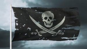 Создать мем: pirates, skull, пиратская станция