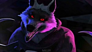 Create meme: big bad wolf, alpha wolf, wolf