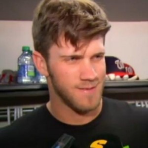 Create meme: bro, bryce harper clown question