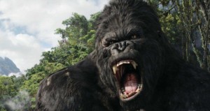 Create meme: Kong skull island, peter jackson's king kong, goril