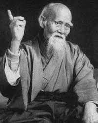 Создать мем: морихей уэсиба конфуций, мем монах мудрец, китайский мудрец