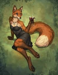 Create meme: furry Fox fantasy, furry female Fox, furry Fox