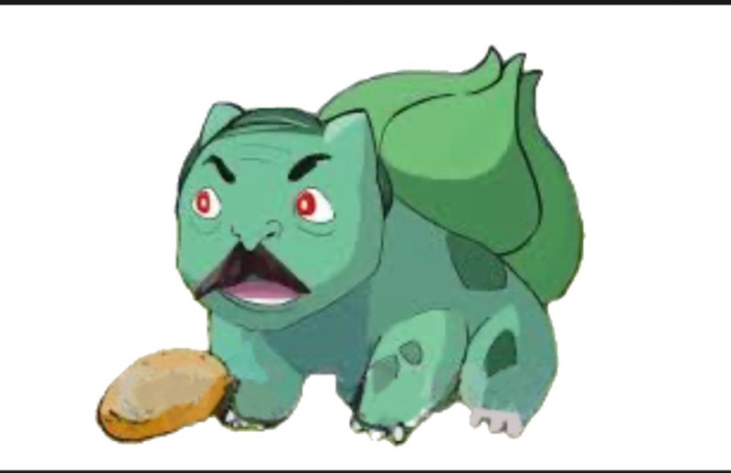 Create meme: bulbasaurus, bulbasaurus pepe, Pokemon bulbasaur abilities