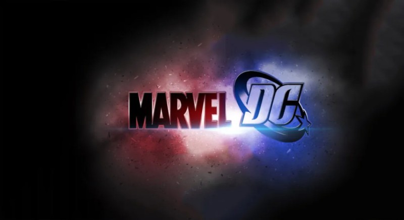 Create meme: marvel DS, marvel or ds, marvel vs dc 