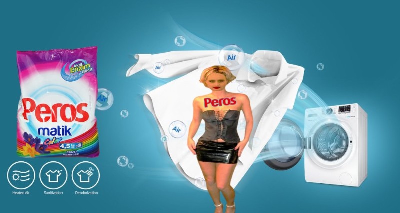 Create meme: washing machine banner, washing powder , washing machine 