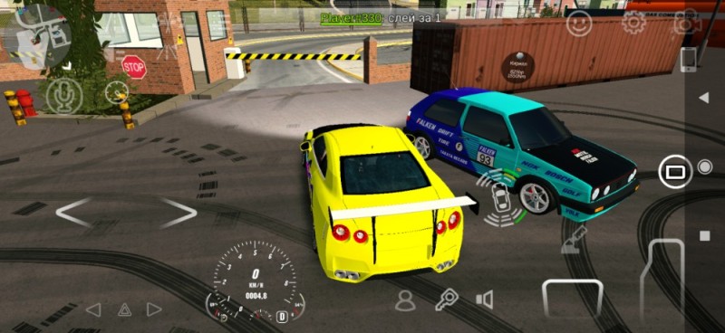 Create meme: car parking game, car Parking, camry 3.5 car parking