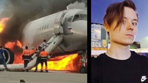 Create meme: Ivan guy, burning plane, eeoneguy
