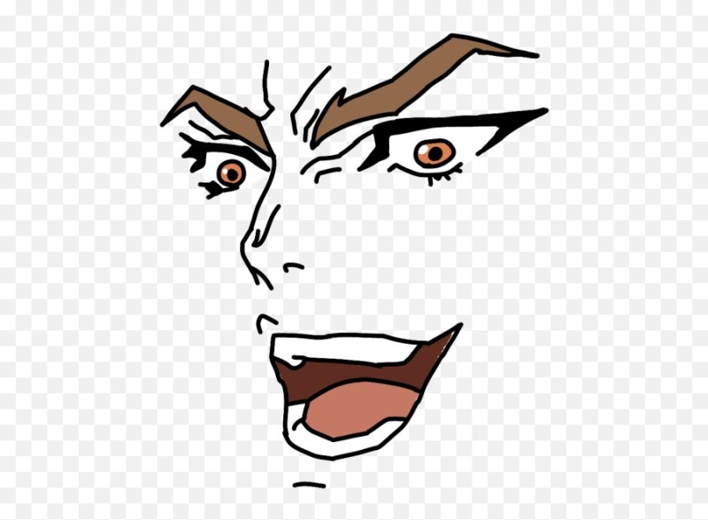 Create meme: dio's face, dio jojo's face, dio Brando 