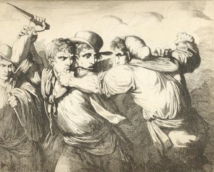 Create meme: Goya battle garreth, The scourge of war, world history of stabbing