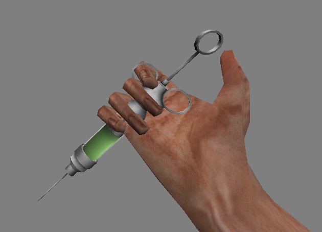 Create meme: syringe 5 ml 3d model .stp, The syringe is a 3D model, 3d syringe