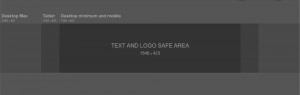 Создать мем: text and logo safe area, text and logo safe area 1546 на 423, безопасная зона для логотипа 1546 423