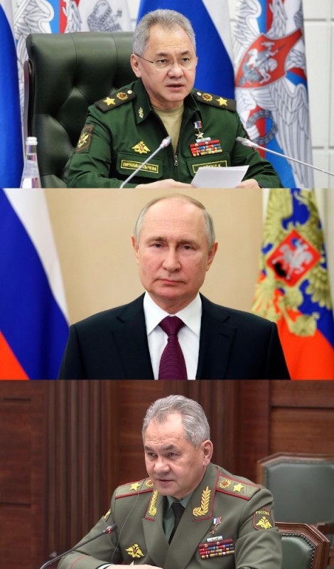 Создать мем: шойгу, страх в приднестровье, сергей шойгу заместители министра обороны россии