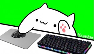 Create meme: bongo cat meme, seals, bongo cat