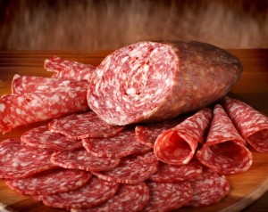 Create meme: sausage calaminariae, meat sausage surprise, smoked sausage background