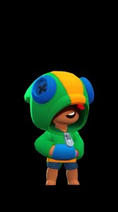 Create meme: leon brawl stars, Leon from brawl stars, Leon in brawl stars